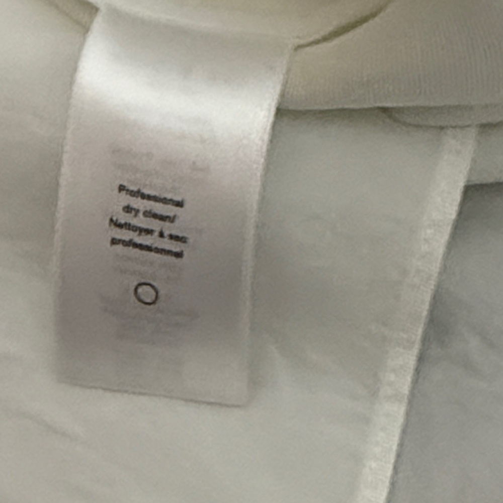 Rag & Bone NWoT White and Cream Trimmed Top Sz XS - Picture 7 of 7
